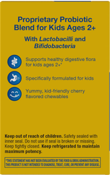 <{%360IMAGE11_11035%}>Nature's Way® | Primadophilus Kids Probiotic - left side of pack
