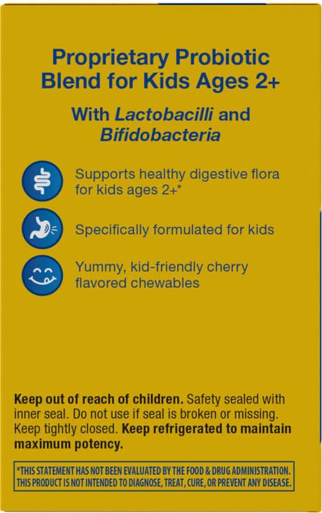 <{%360IMAGE11_11035%}>Nature's Way® | Primadophilus Kids Probiotic - left side of pack
