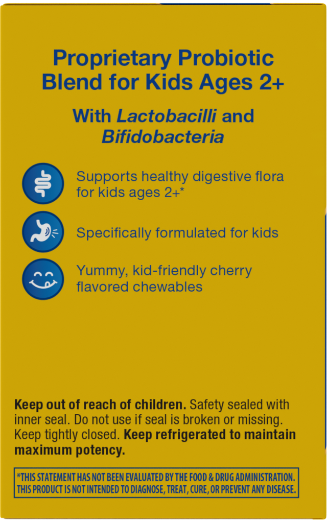 <{%360IMAGE11_11035%}>Nature's Way® | Primadophilus Kids Probiotic - left side of pack