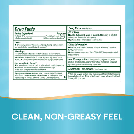 <{%MAIN4_21850990%}>Nature's Way® | Psoriaflora Psoriasis Cream