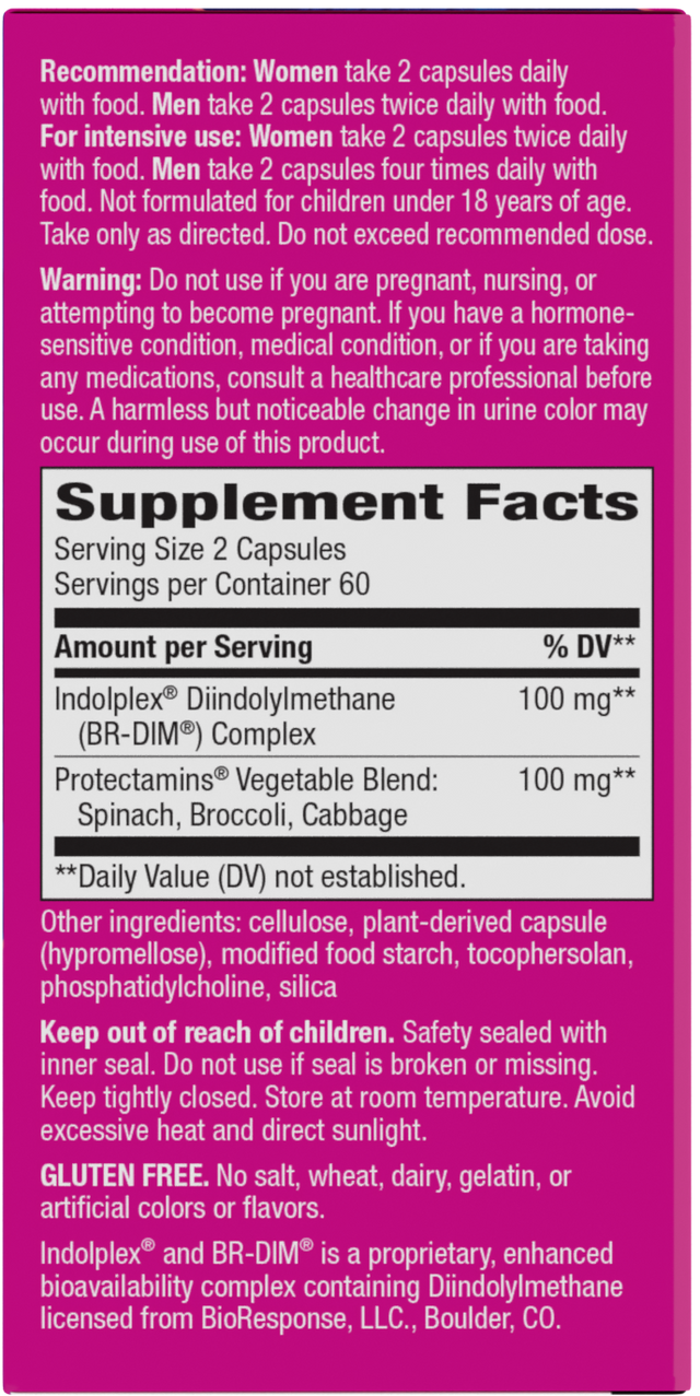<{%360IMAGE5_14850%}>Nature's Way® | DIM-Plus - right side of pack