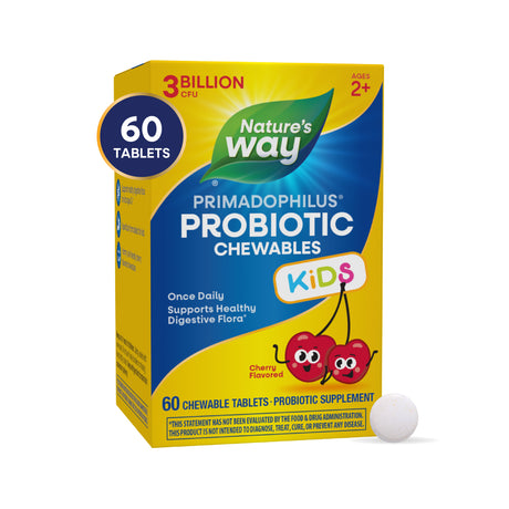 <{%MAIN18_11035%}>Nature's Way® | Primadophilus Kids Probiotic