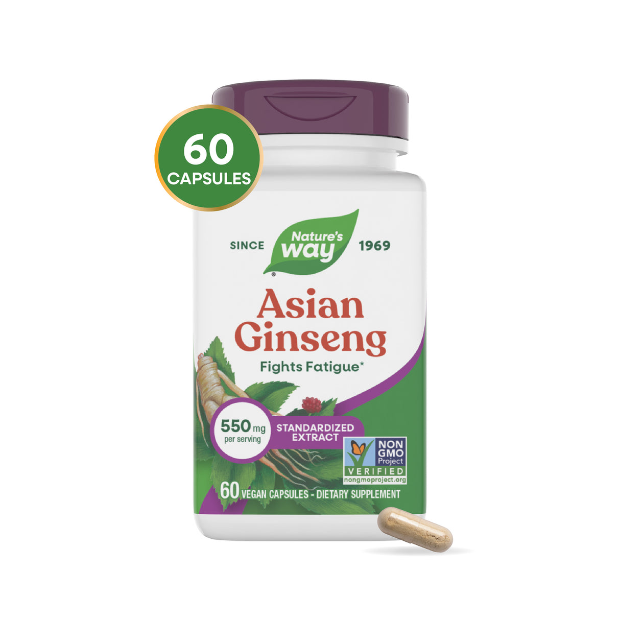 <{%MAIN6_undefined%}>Nature's Way® | Asian Ginseng Standardized Extract