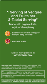 <{%360IMAGE3_12111%}>Nature's Way® | Alive! Women's Garden Goodness Complete Multivitamin - left side of pack