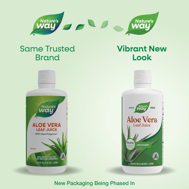 <{%MAIN1_14280%}>Nature's Way® | Aloe Vera Leaf Juice
