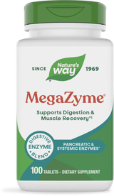 <{%PRIMARY_04251%}>Nature's Way® | Mega-Zyme, 100 tablets