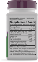 <{%360IMAGE5_15335%}>Nature's Way® | Leg Veins Premium Blend - right side of pack