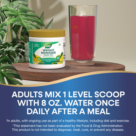 <{%DETAIL2_14989%}>Nature's Way® | Weight Manager Drink Mix Powder