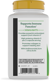 <{%360IMAGE6_40331%}>Nature's Way® | Vitamin C with Bioflavonoids - left side of pack
