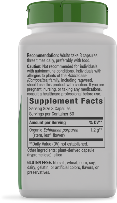 <{%360IMAGE1_12408%}>Nature's Way® | Echinacea - right side of pack
