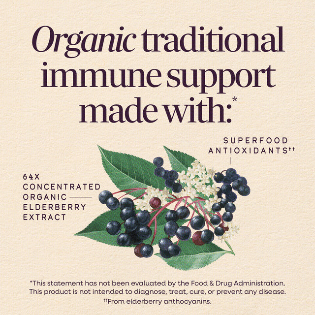 <{%MAIN2_15796%}>Nature's Way® | Sambucus Traditional Elderberry Immune Syrup