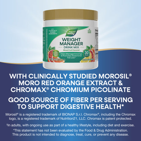 <{%MAIN2_14986%}>Nature's Way® | Weight Manager Drink Mix Powder