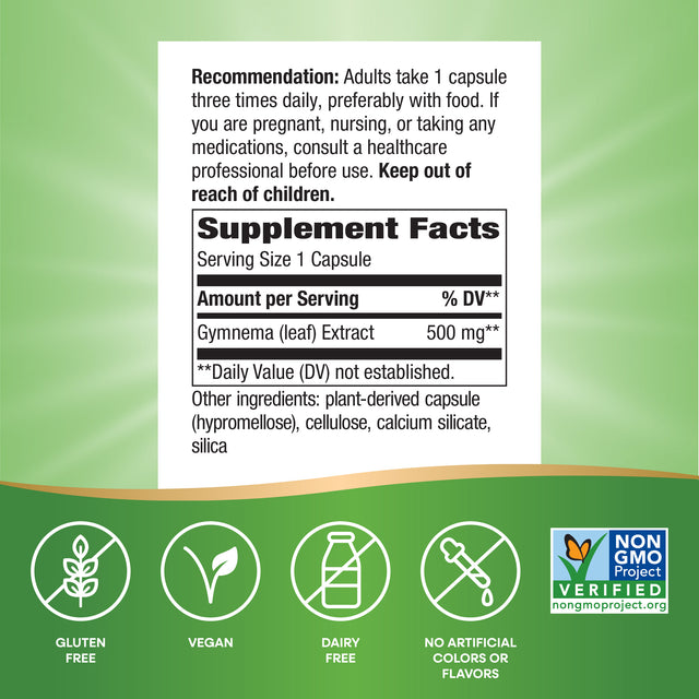 <{%MAIN4_63700%}>Nature's Way® | Gymnema