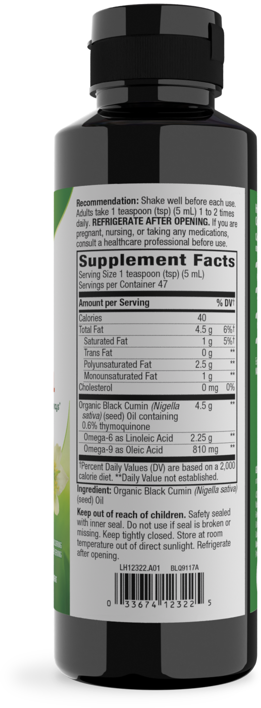 <{%360IMAGE1_12322%}>Nature's Way® | Black Seed Oil - right side of pack