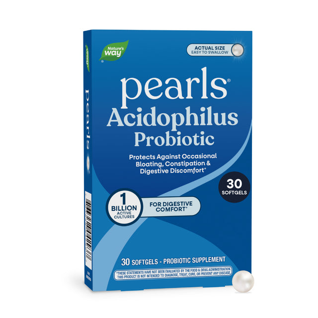 <{%MAIN6_undefined%}>Nature's Way® | Pearls® Acidophilus Probiotic