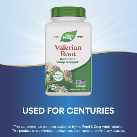 <{%MAIN9_17708%}>Nature's Way® | Valerian Root