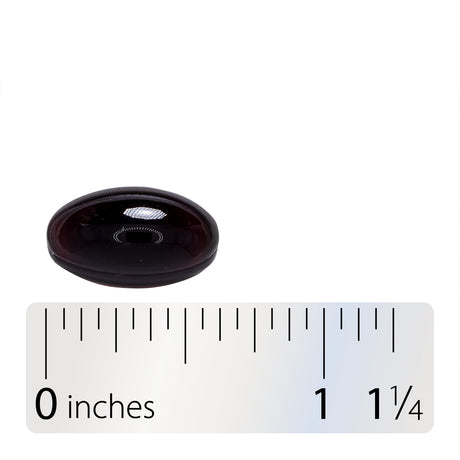 <{%360IMAGE8_15432%}>Nature's Way® | Krill Oil - Softgel and ruler