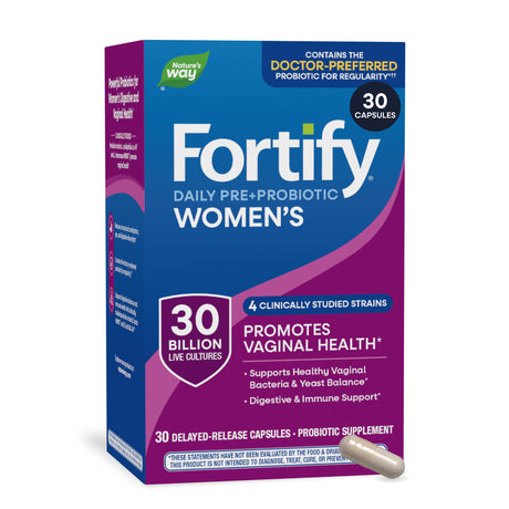 <{%MAIN6_10295%}>Nature's Way® | Fortify Women's Daily Pre+Probiotic