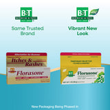 <{%MAIN1_21850390%}>Nature's Way® | Boericke & Tafel Florasone - package updates old to new