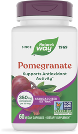 <{%PRIMARY_15385%}>Nature's Way® | Pomegranate Standardized Extract, 60 capsules