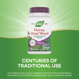 <{%MAIN3_15311%}>Nature's Way® | Horny Goat Weed Standardized Extract