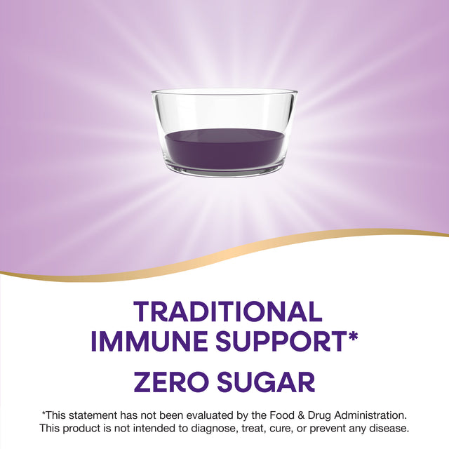 <{%MAIN8_15331%}>Nature's Way® | Sambucus Zero Sugar Traditional Elderberry Immune Syrup