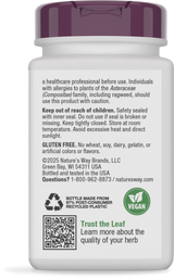 <{%360IMAGE7_15335%}>Nature's Way® | Leg Veins Premium Blend - back of pack