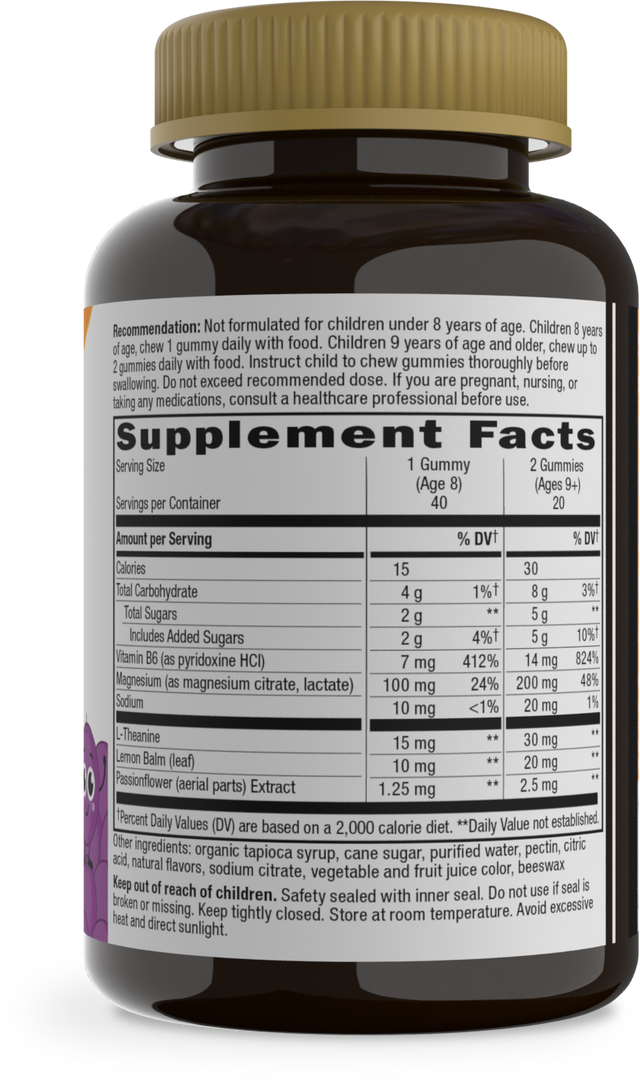 <{%360IMAGE1_13369%}>Nature's Way® | Kids Cool & Calm Gummy - right side of pack