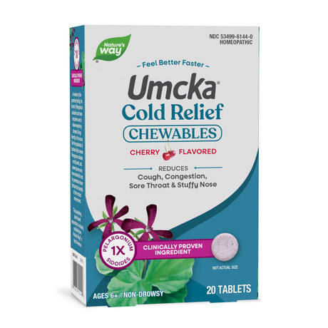 <{%MAIN6_15144%}>Nature's Way® | Umcka Cold Relief Chewables