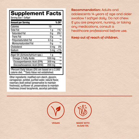 <{%MAIN4_12197%}>Nature's Way® | NutraVege Omega-3