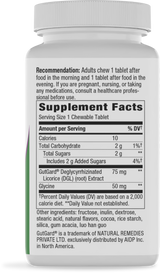<{%360IMAGE1_09101%}>Nature's Way® | DGL Ultra - right side of pack