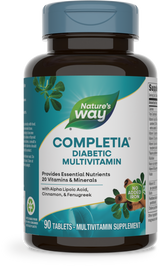 <{%PRIMARY_14924%}>Nature's Way® | Completia Diabetic, 90 tablets