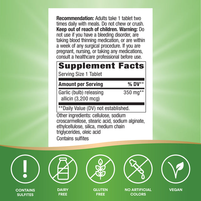 <{%MAIN4_6793%}>Nature's Way® | Garlicin Cardio