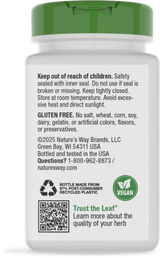 <{%360IMAGE3_17850%}>Nature's Way® | Willow Bark - back of pack