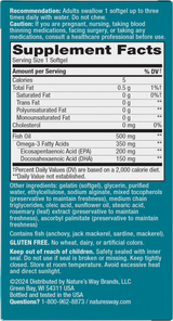 <{%360IMAGE5_15518%}>Nature's Way® | Super Fisol Fish Oil - right side of pack