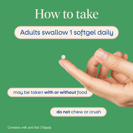<{%DETAIL2_10510%}>Nature's Way® | Pearls Adult 50+ Probiotic