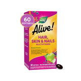 <{%MAIN6_11094%}>Nature's Way® | Alive! Hair, Skin & Nails Multivitamin