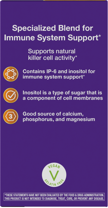 <{%360IMAGE6_05800%}>Nature's Way® | Cell Forté IP-6 & Inositol - left side of pack