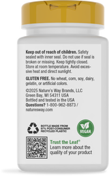 <{%360IMAGE3_14880%}>Nature's Way® | Magnesium Glycinate Complex - back of pack