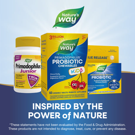 <{%MAIN17_11035%}>Nature's Way® | Primadophilus Kids Probiotic