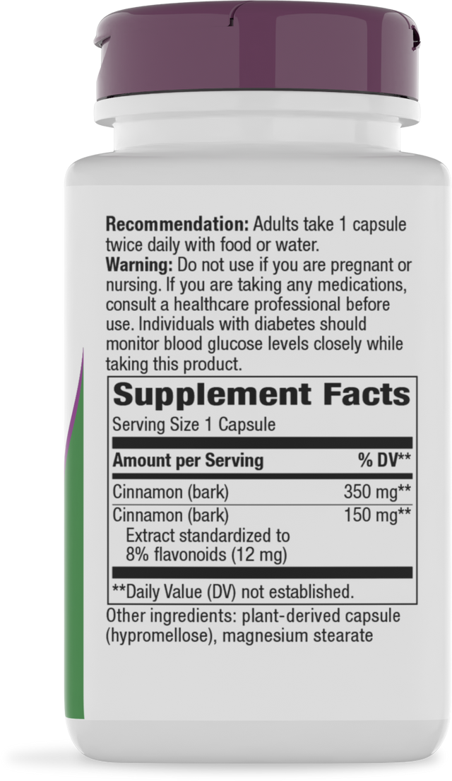 <{%360IMAGE5_15492%}>Nature's Way® | Cinnamon - right side of pack