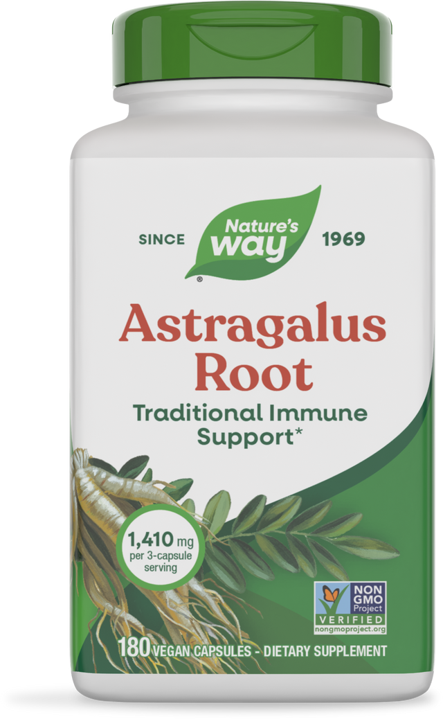 <{%PRIMARY_15337%}>Nature's Way® | Astragalus Root, 180 capsules