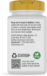 <{%360IMAGE3_40460%}>Nature's Way® | Choline - back of pack