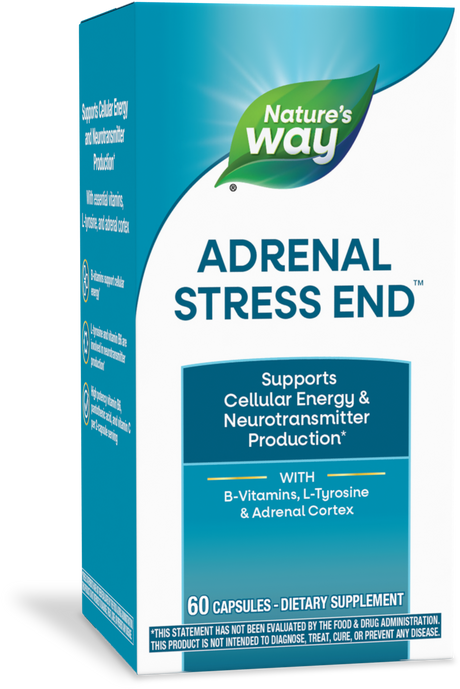 <{%PRIMARY_04035%}>Nature's Way® | Adrenal Stress-End, 60 capsules