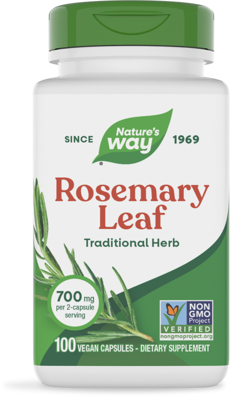 <{%PRIMARY_14162%}>Nature's Way® | Rosemary Leaf, 100 capsules
