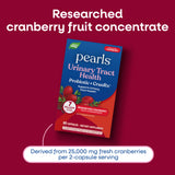 <{%MAIN2_11861%}>Nature's Way® | Pearls Urinary Tract Health Probiotic + CranRx