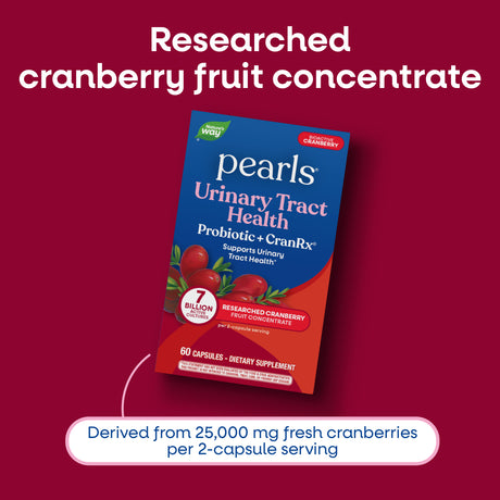 <{%MAIN2_11861%}>Nature's Way® | Pearls Urinary Tract Health Probiotic + CranRx