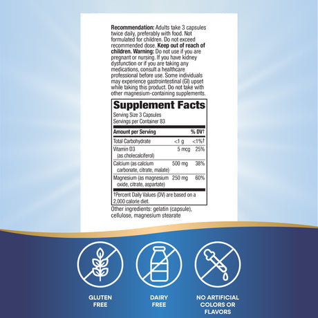 <{%MAIN4_41421%}>Nature's Way® | Calcium-Magnesium-Vitamin D
