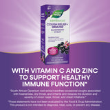 <{%MAIN3_13673%}>Nature's Way® | Sambucus Cough Relief +♢ Immune* Elderberry Syrup