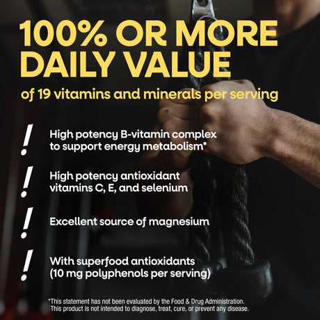 <{%MAIN9_13660%}>Nature's Way® | Alive! Men's Complete Multivitamin